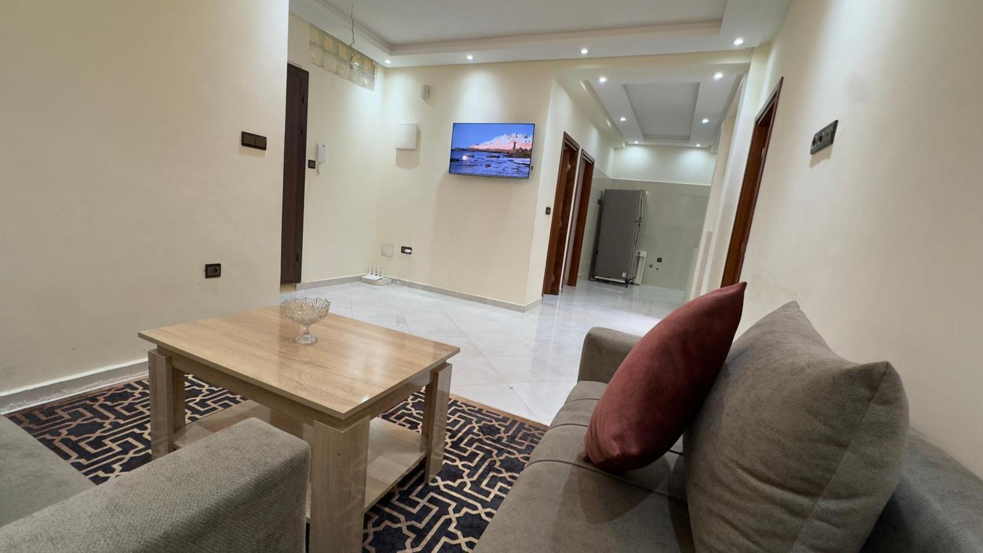 Appartement Spacieux Et Calme A Proximite De La Mer Et La Gare Agdal Rabat Dış mekan fotoğraf